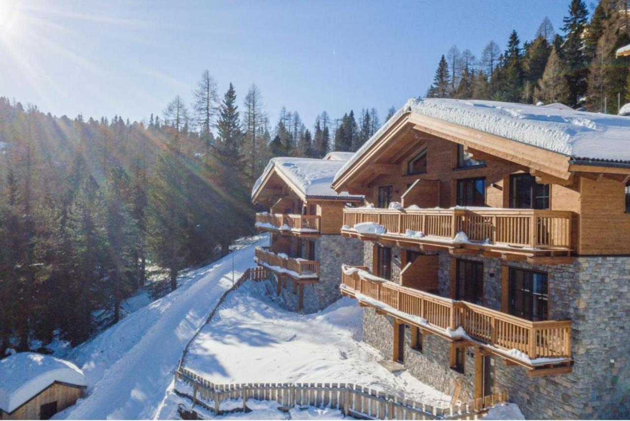 Turracher Zirbenlodges Turracher Höhe Buitenkant foto