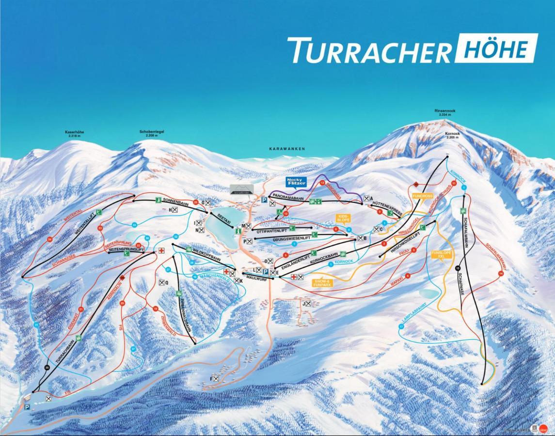 Turracher Zirbenlodges Turracher Höhe Buitenkant foto