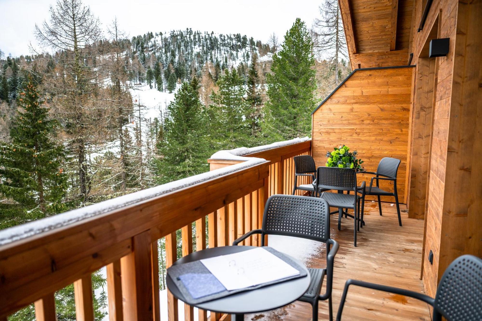 Turracher Zirbenlodges Turracher Höhe Buitenkant foto