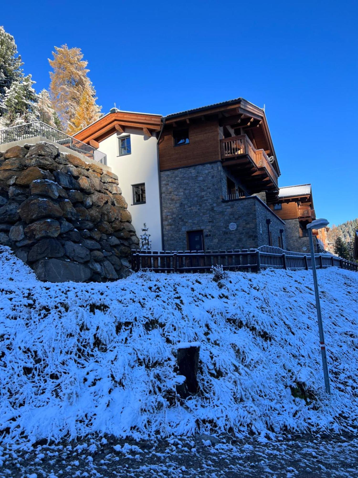 Turracher Zirbenlodges Turracher Höhe Buitenkant foto
